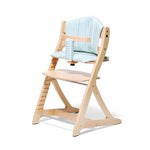 Load image into Gallery viewer, Yamatoya Sukusuku+/Sukusuku Slim+ Chair Cushion with Guard Cover - Stripe Blue
