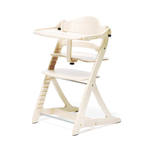 *Limited-Edition* Yamatoya Sukusuku+ High Chair -  Natural White