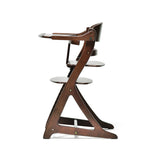Load image into Gallery viewer, Yamatoya Sukusuku+ High Chair - Dark Brown
