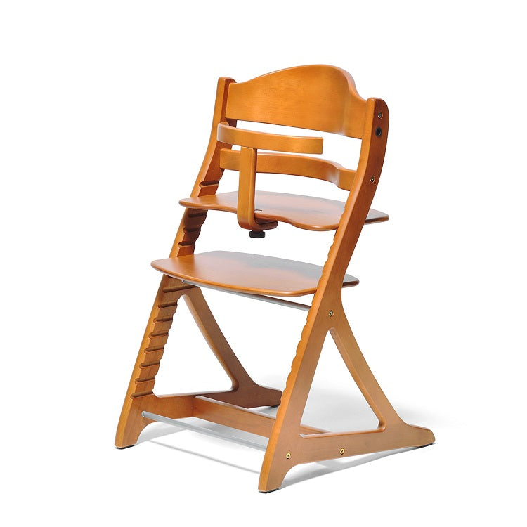 Yamatoya Sukusuku+ High Chair - Light Brown