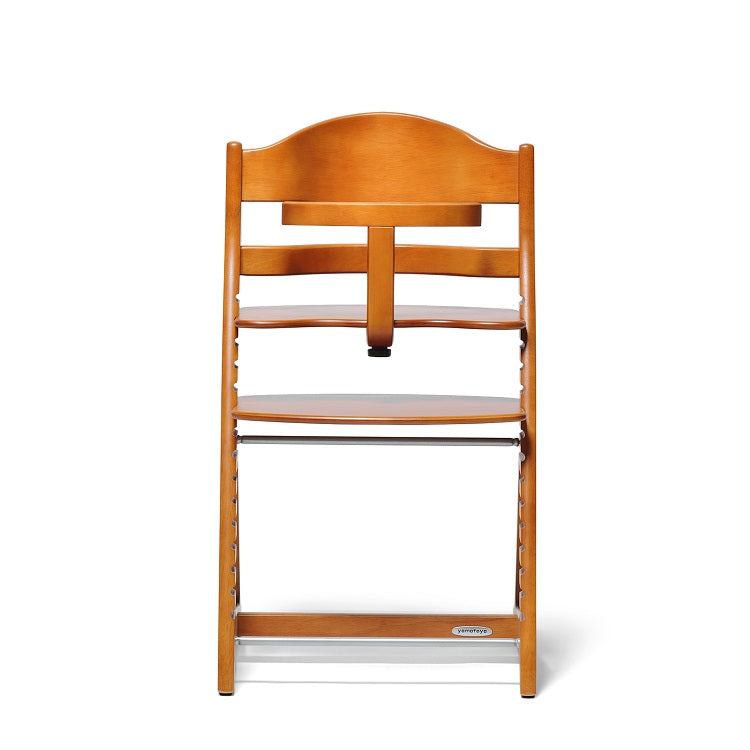 Yamatoya Sukusuku+ High Chair - Light Brown