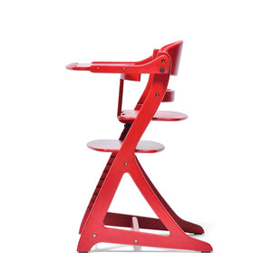 Yamatoya Sukusuku+ High Chair - Red