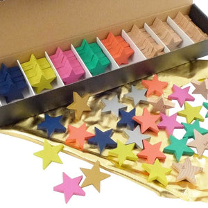 Kiko+ Tanabata - A Hundred Wooden Star Dominoes
