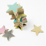 Load image into Gallery viewer, Kiko+ Tanabata -  Wooden Star Cookies
