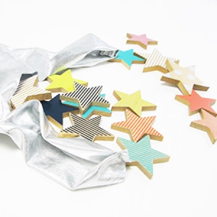 Kiko+ Tanabata -  Wooden Star Cookies