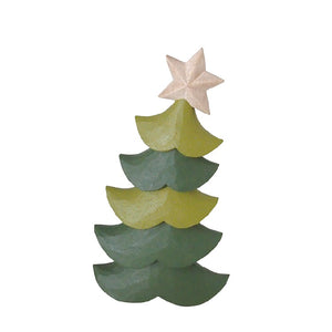 *Christmas-Edition* T-Lab. Wooden Youl Green Tree - Medium