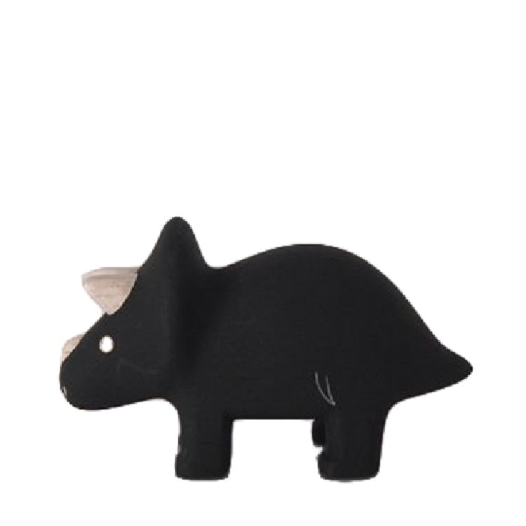 T-Lab. Pole Pole Wooden Triceratops