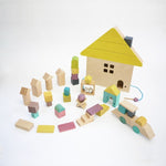 Load image into Gallery viewer, GG* Tsumiki - Building Blocks Wooden House
