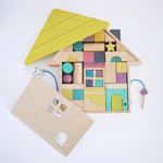 Load image into Gallery viewer, GG* Tsumiki - Building Blocks Wooden House
