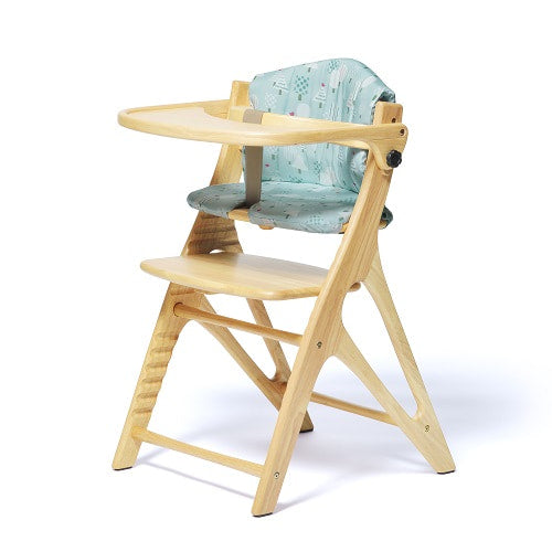 Yamatoya Materna/Affel Chair Cushion - Woodland Green