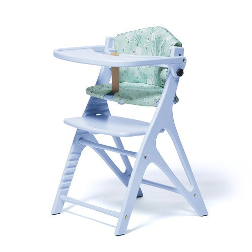 Yamatoya Materna/Affel Chair Cushion - Woodland Green