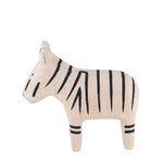 Load image into Gallery viewer, T-Lab. Pole Pole Wooden Zebra
