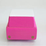 Load image into Gallery viewer, Kiko+ Kuruma (Pink) - Classic Wooden Wind-up Car
