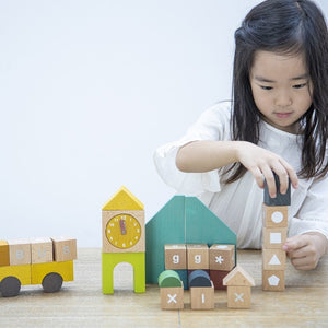 GG* Tsumiki - Building Blocks Wooden School