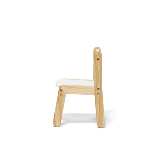 Yamatoya Norsta Little Chair - White