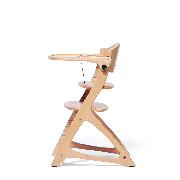 Yamatoya Materna High Chair - Natural