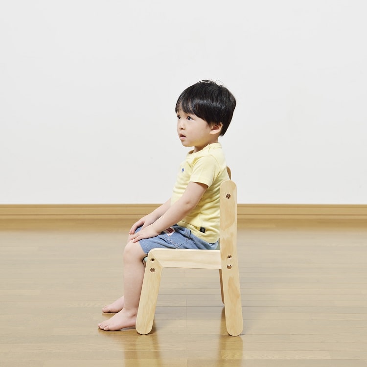 Yamatoya Norsta Little Chair - Gray