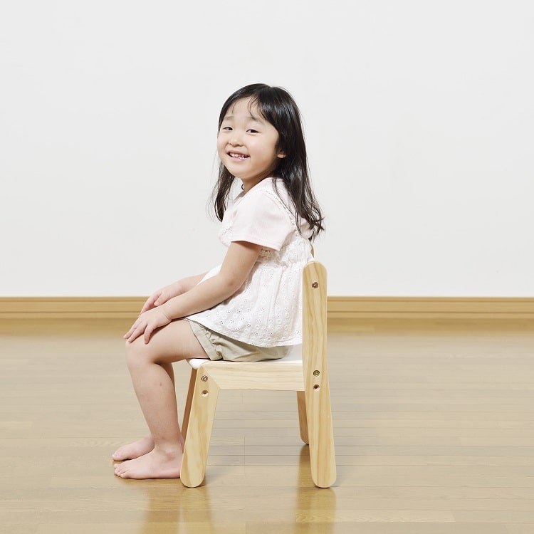 Yamatoya Norsta Little Chair - Pink