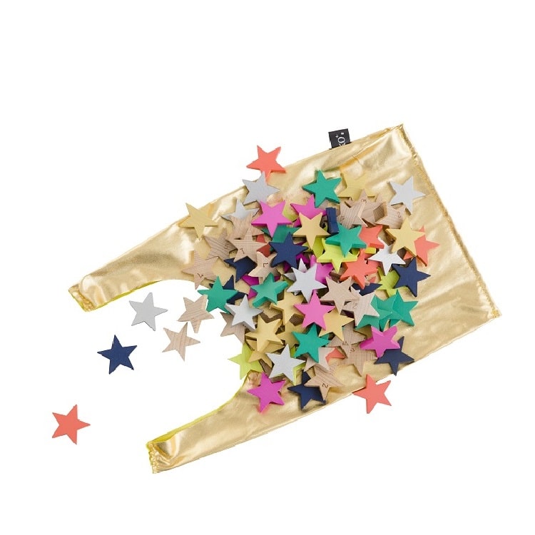 Kiko+ Tanabata - A Hundred Wooden Star Dominoes